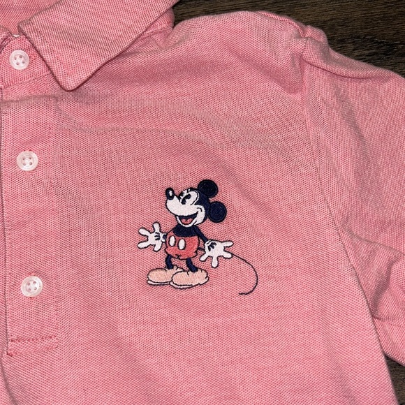 Janie and Jack Disney/Mickey Mouse boys polo shirt, size 12 - Picture 2 of 3